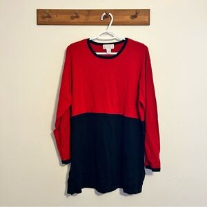 Vintage Jennifer Moore Wool Blend Sweater size Large